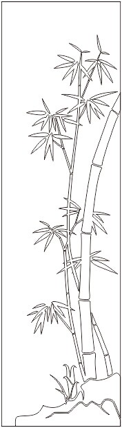 竹